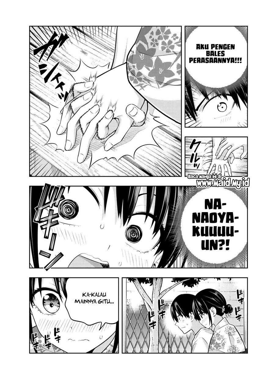 Kanojo mo Kanojo Chapter 52 Gambar 9