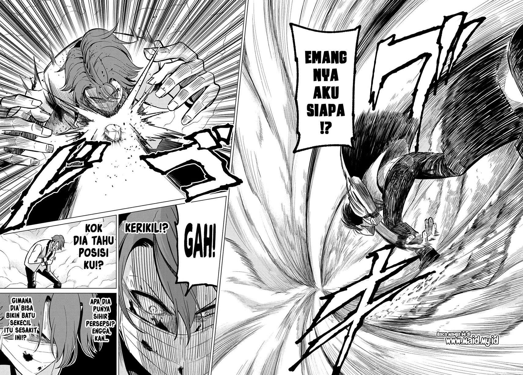 Koi ka Mahou ka Wakaranai! Chapter 23 Gambar 8