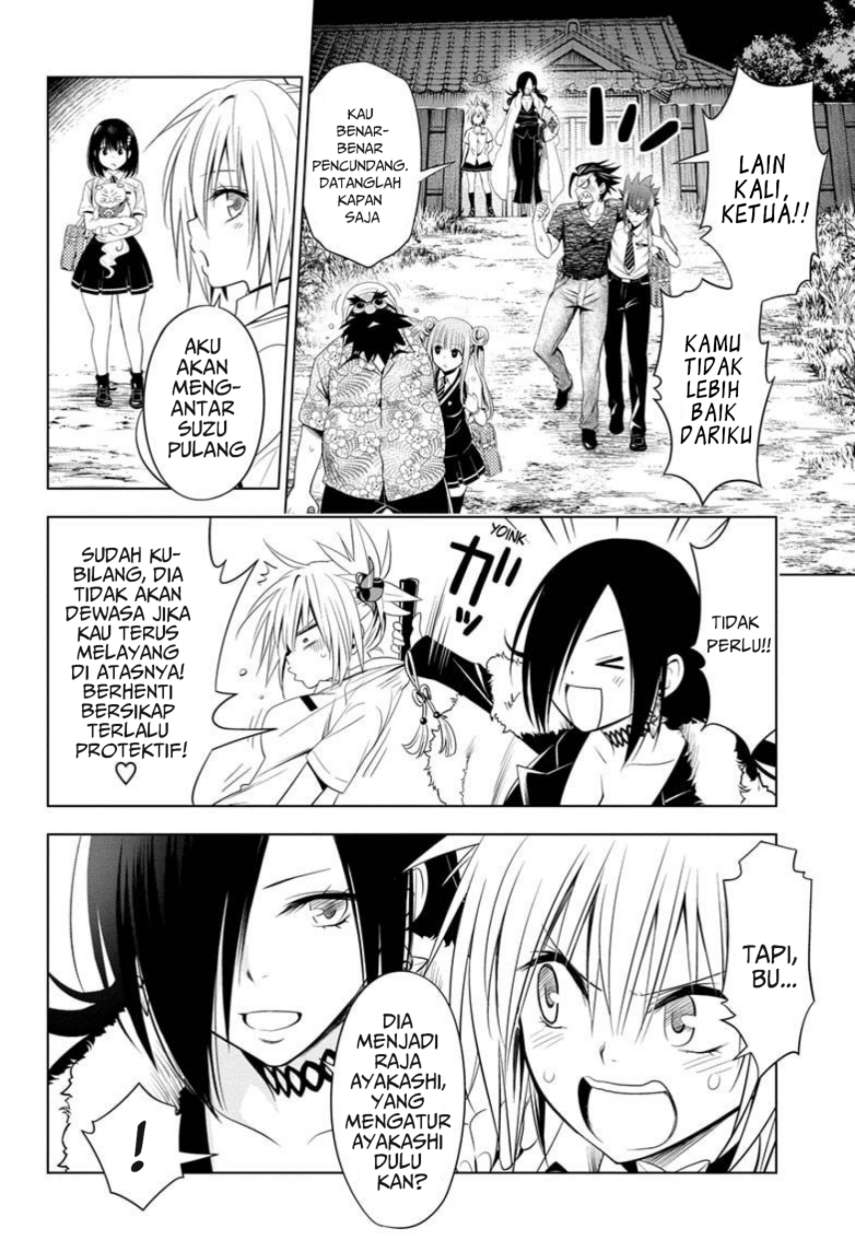 Ayakashi Triangle Chapter 43 Gambar 8