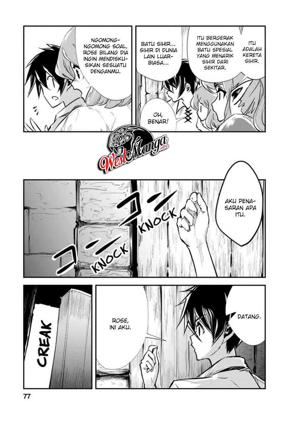Monster no Goshujin-sama Chapter 33.2 Gambar 12