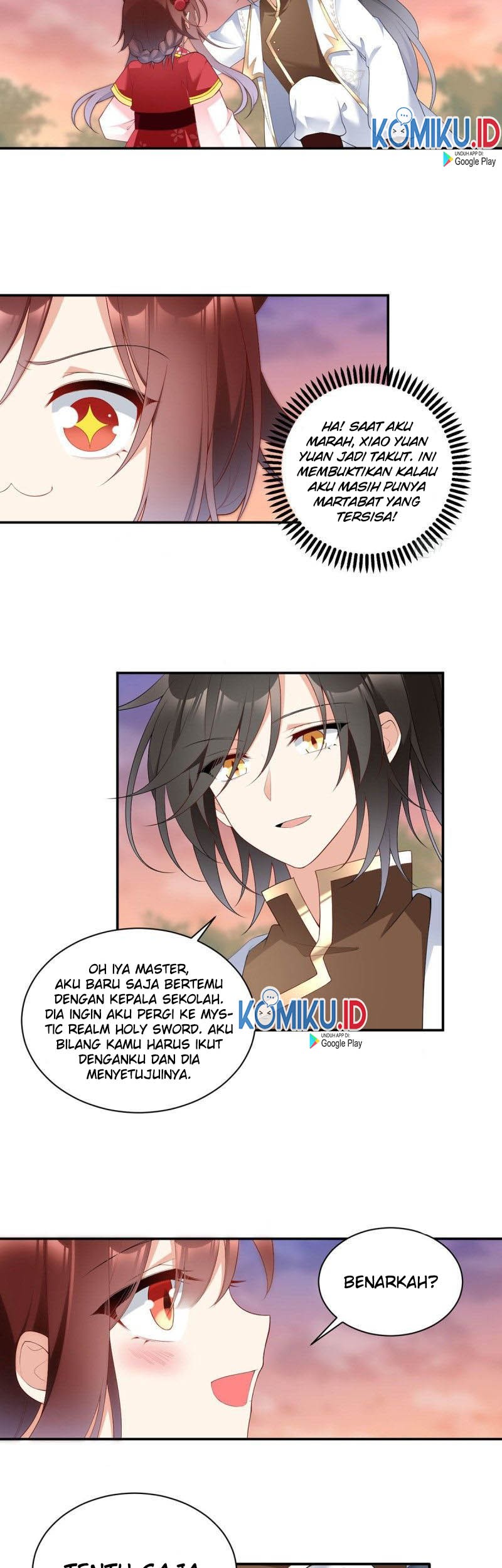 Meng Shi Zai Shang Chapter 191 Gambar 9