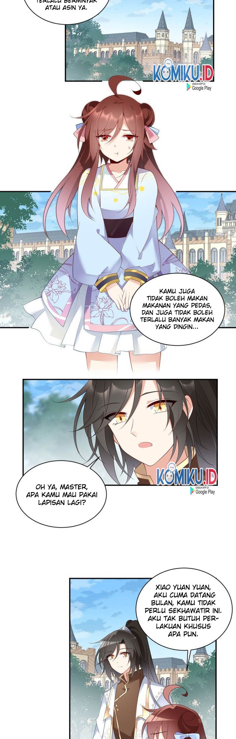 Meng Shi Zai Shang Chapter 193 Gambar 4