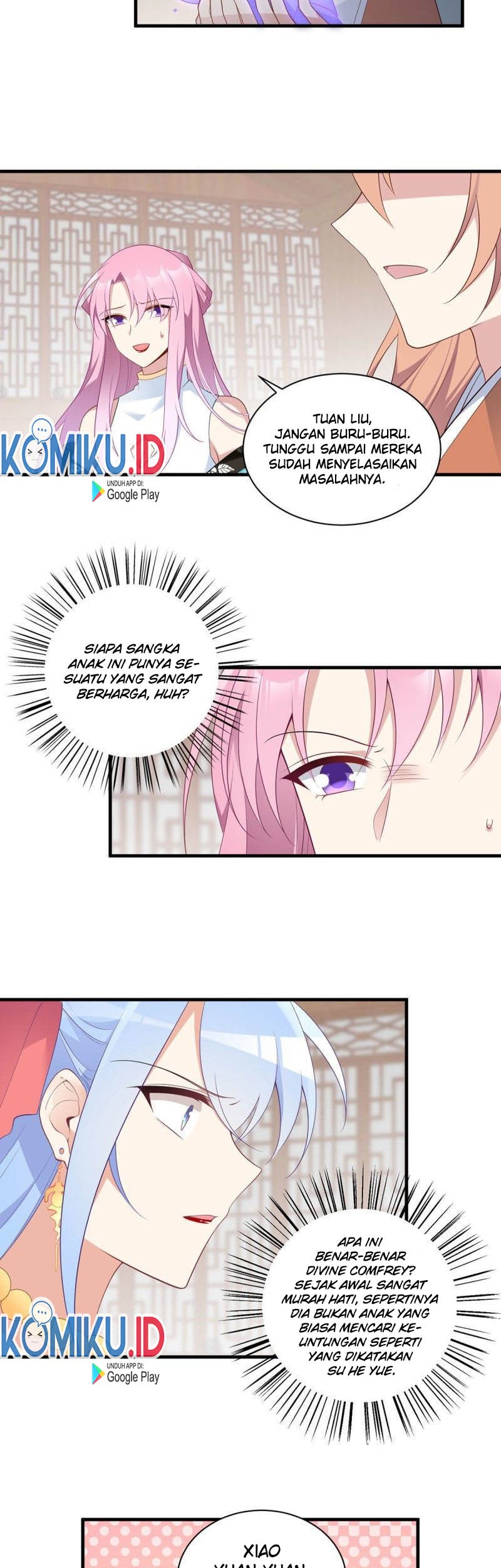 Meng Shi Zai Shang Chapter 194 Gambar 5