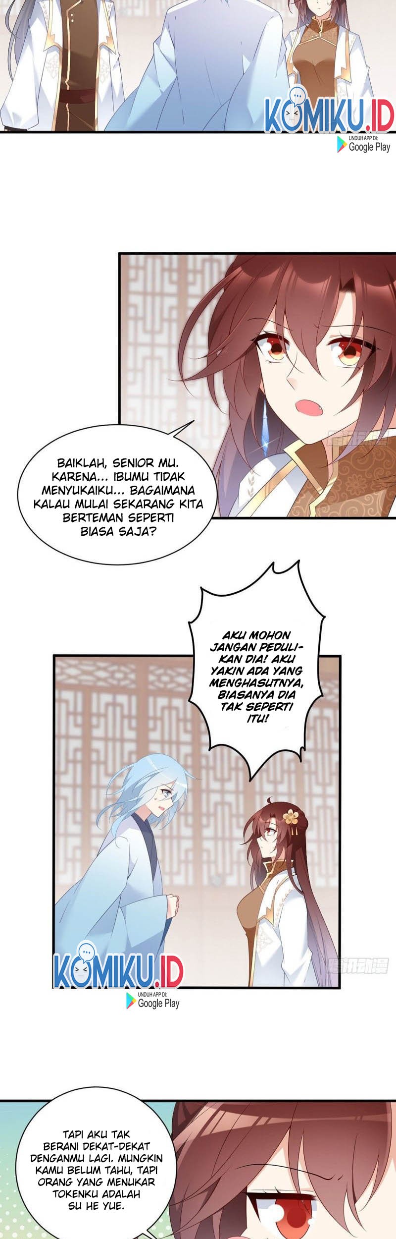 Meng Shi Zai Shang Chapter 194 Gambar 9