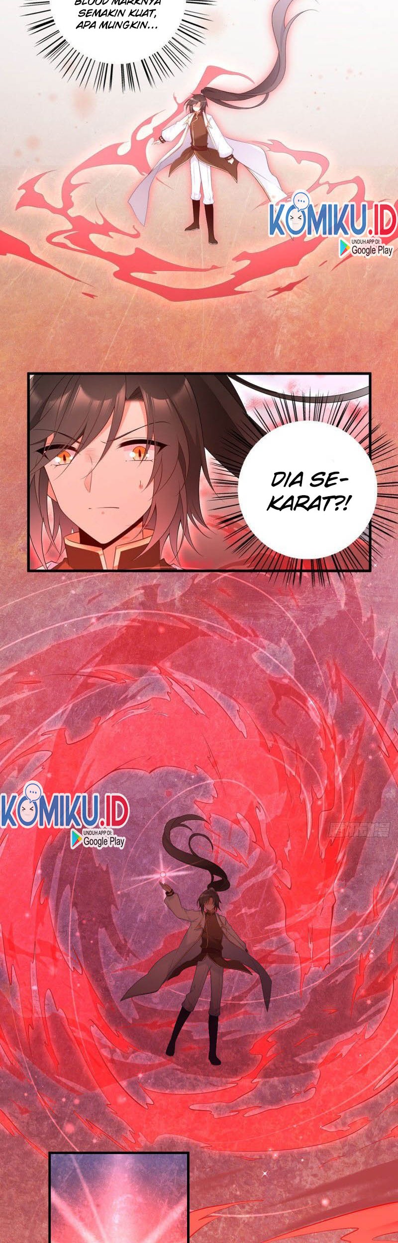 Baca Manhua Meng Shi Zai Shang Chapter 197 Gambar 2