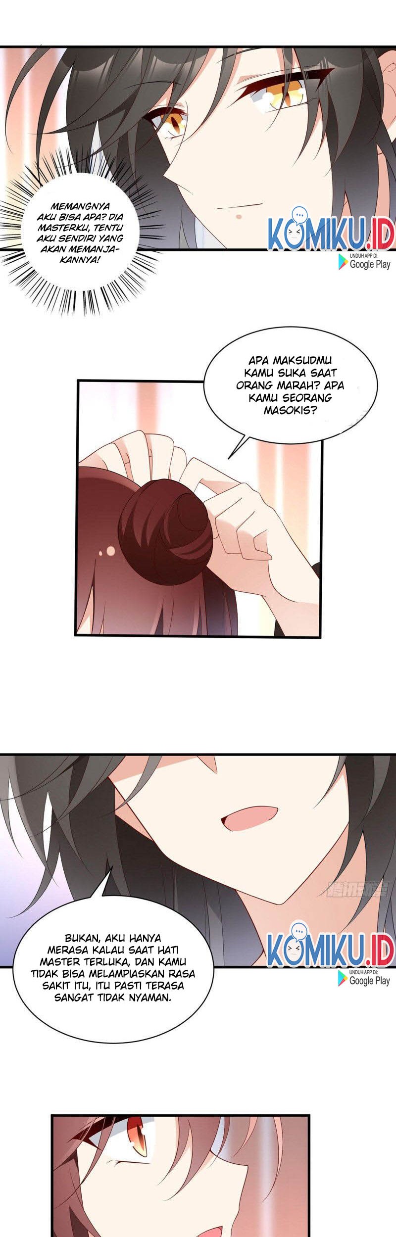 Meng Shi Zai Shang Chapter 203 Gambar 8