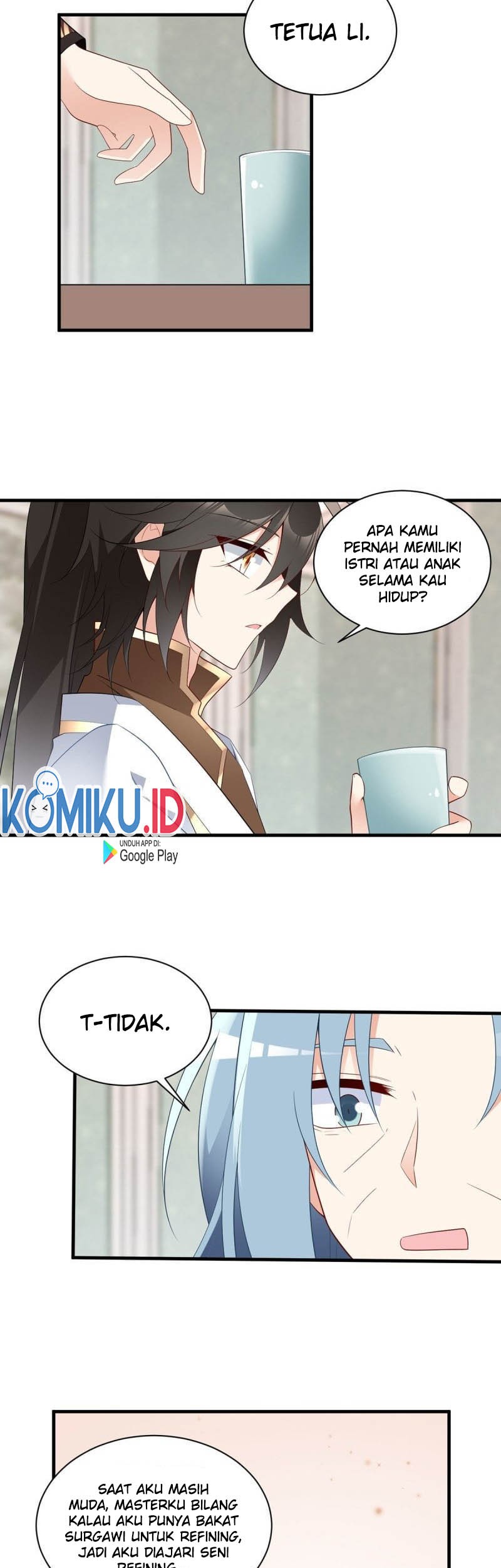 Meng Shi Zai Shang Chapter 210 Gambar 13