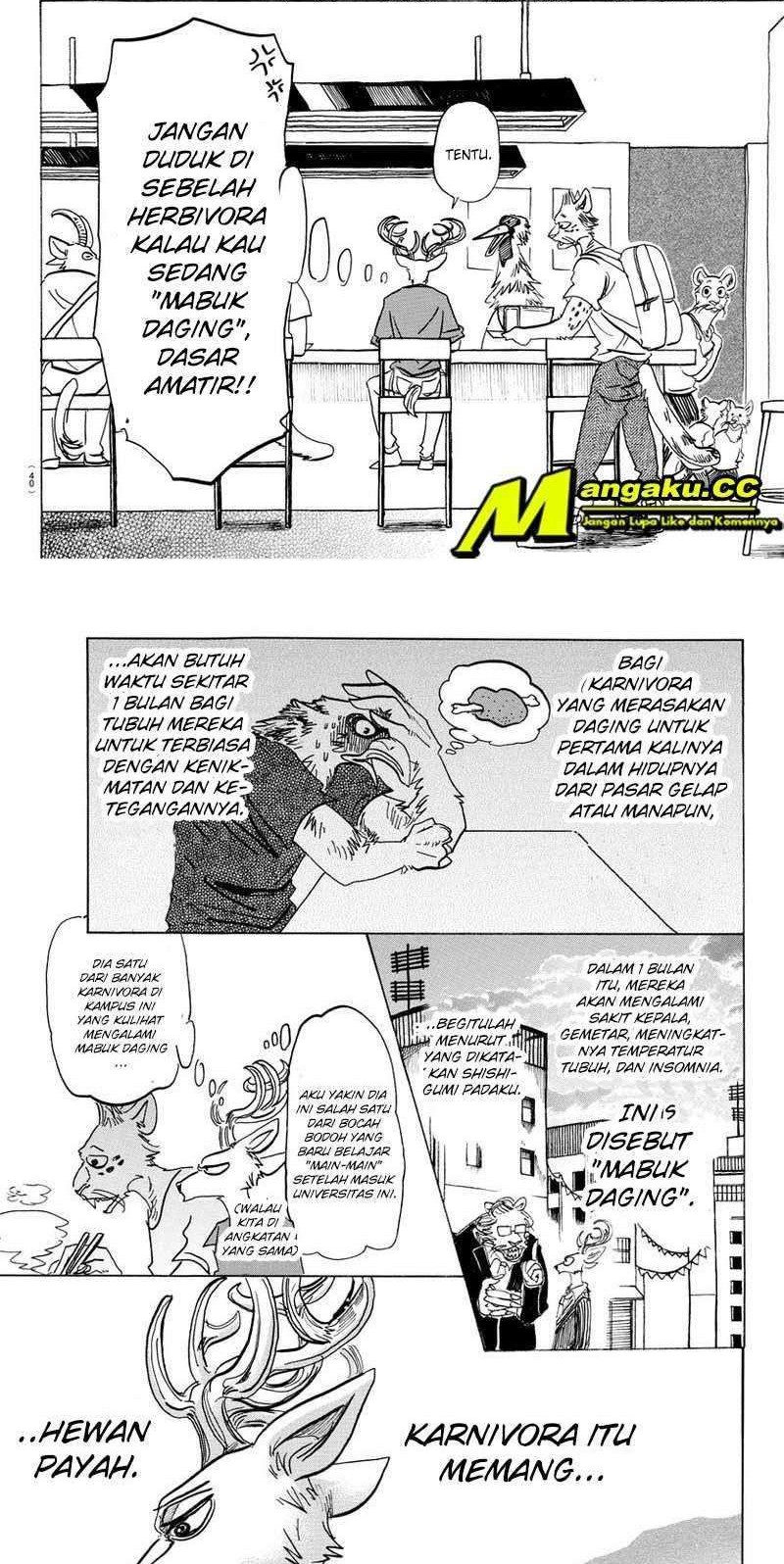 Baca Manga Beastars Chapter 143 Gambar 2