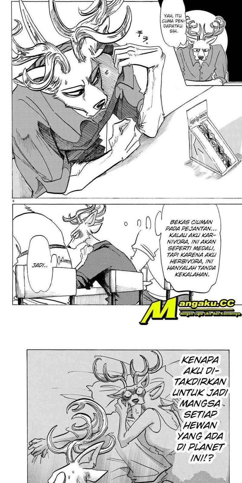Beastars Chapter 143 Gambar 4