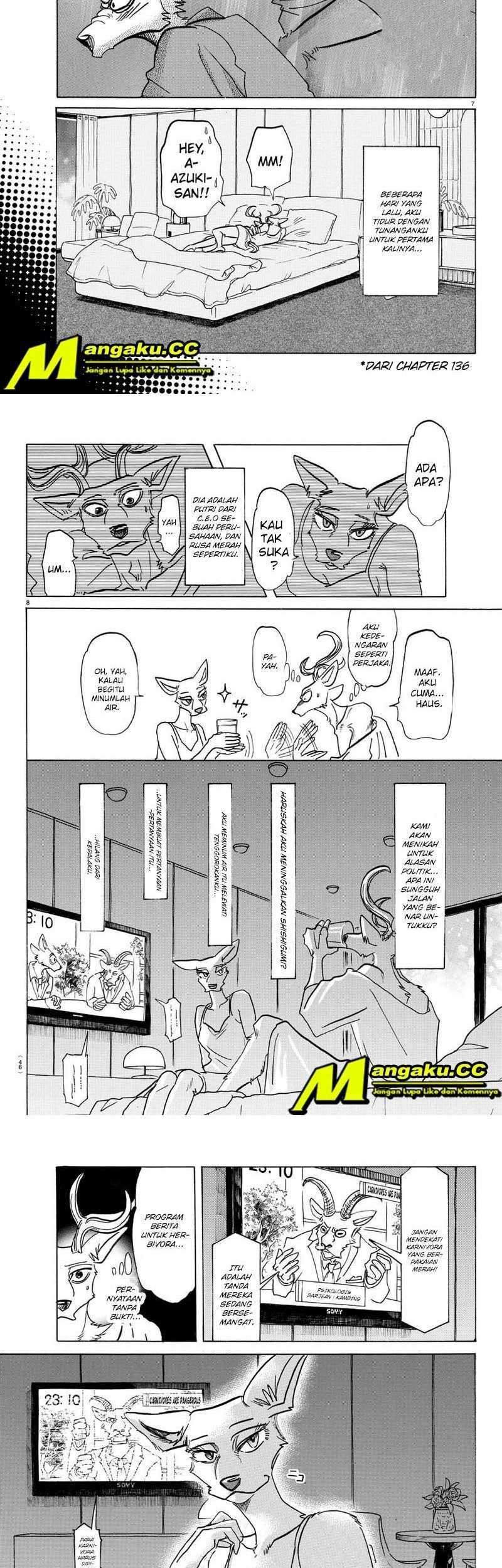 Beastars Chapter 143 Gambar 5