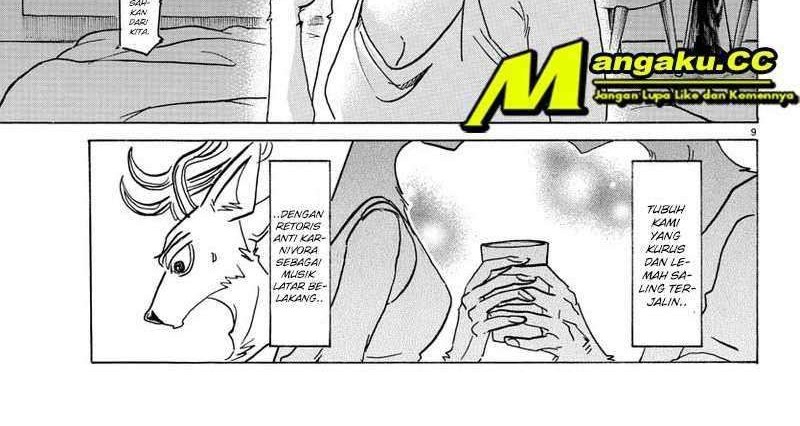 Beastars Chapter 143 Gambar 6