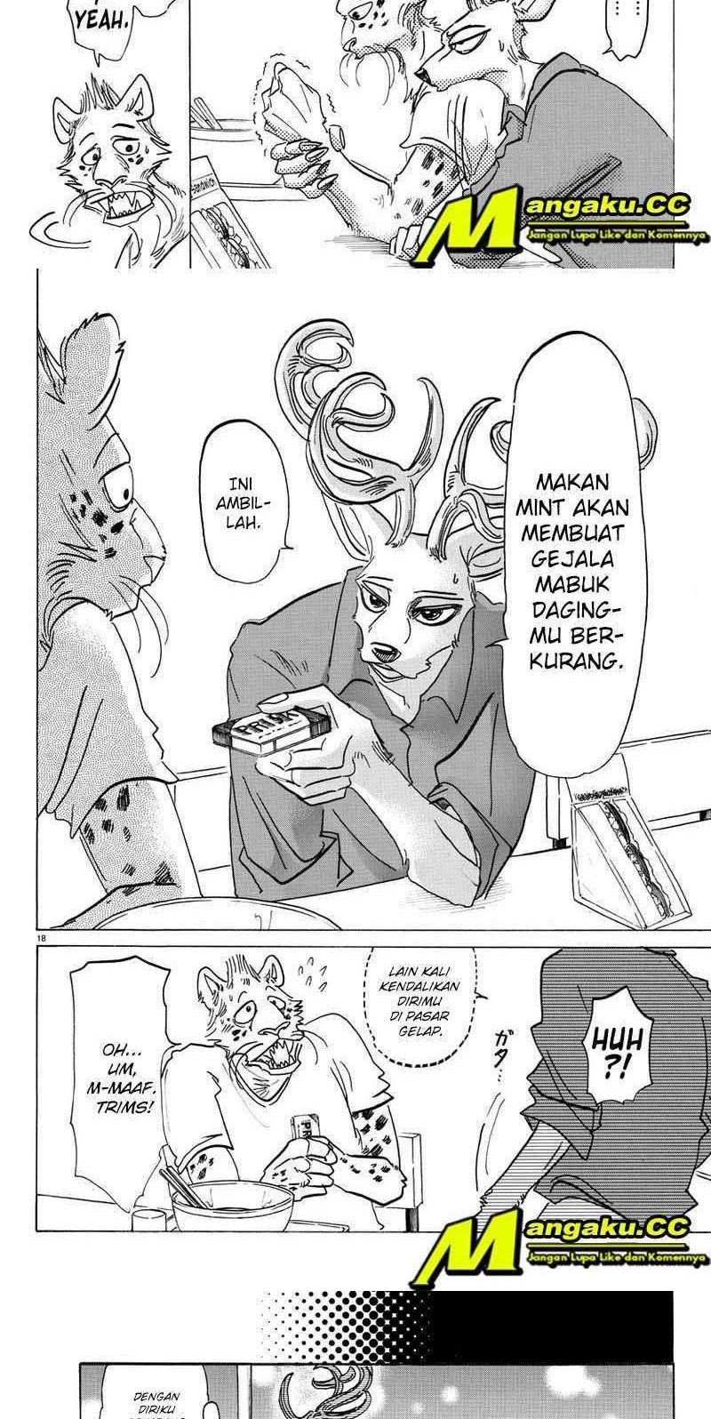 Beastars Chapter 143 Gambar 11