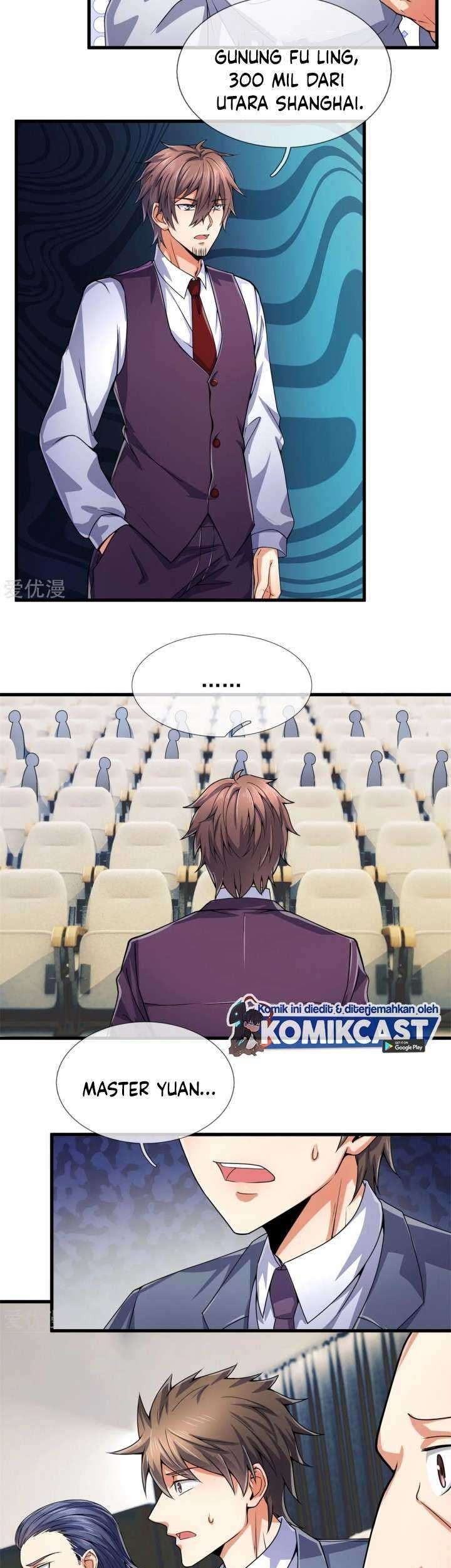 City of Heaven TimeStamp Chapter 185 Gambar 17