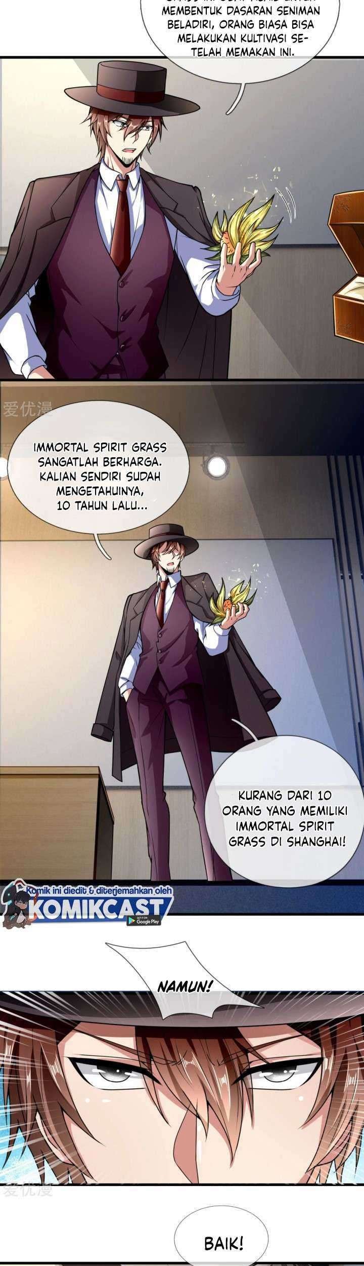City of Heaven TimeStamp Chapter 185 Gambar 4