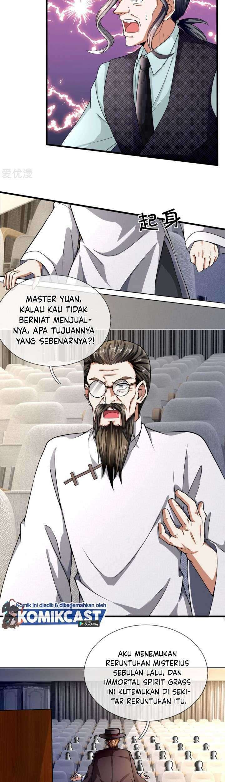 City of Heaven TimeStamp Chapter 185 Gambar 8
