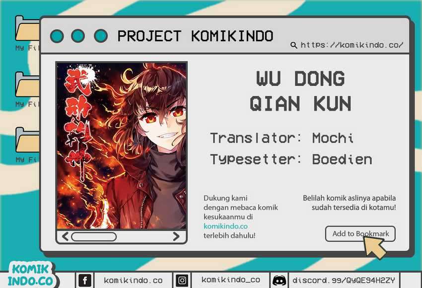 Baca Komik Wu Dong Qian Kun Chapter 123 Gambar 1