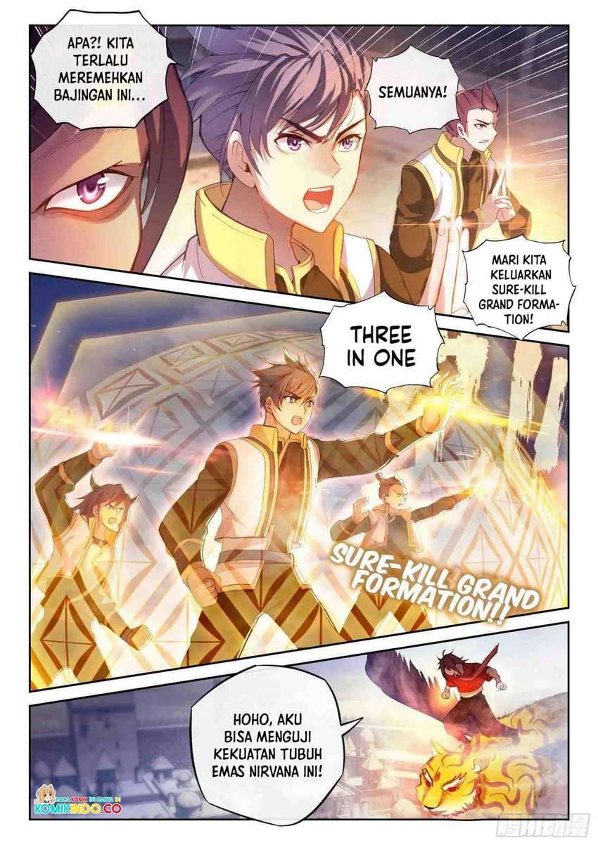 Wu Dong Qian Kun Chapter 123 Gambar 10