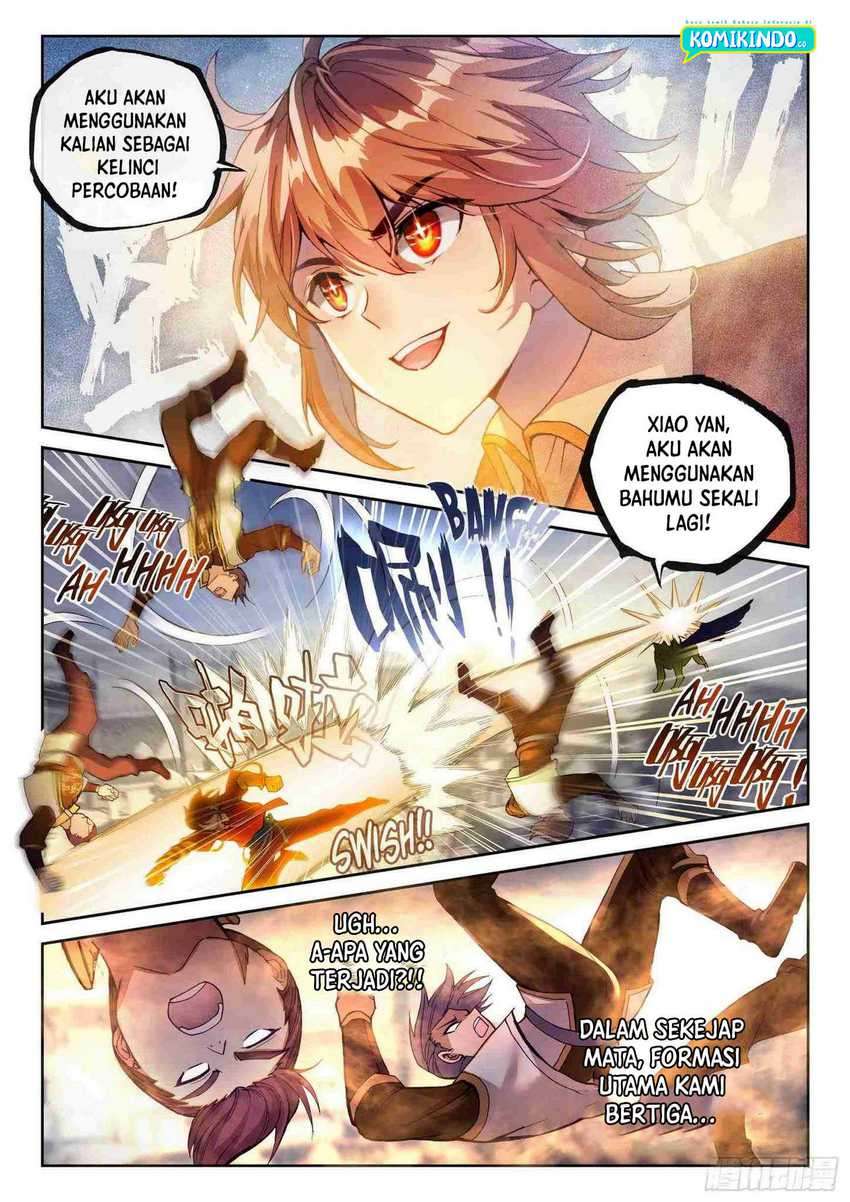 Wu Dong Qian Kun Chapter 123 Gambar 11