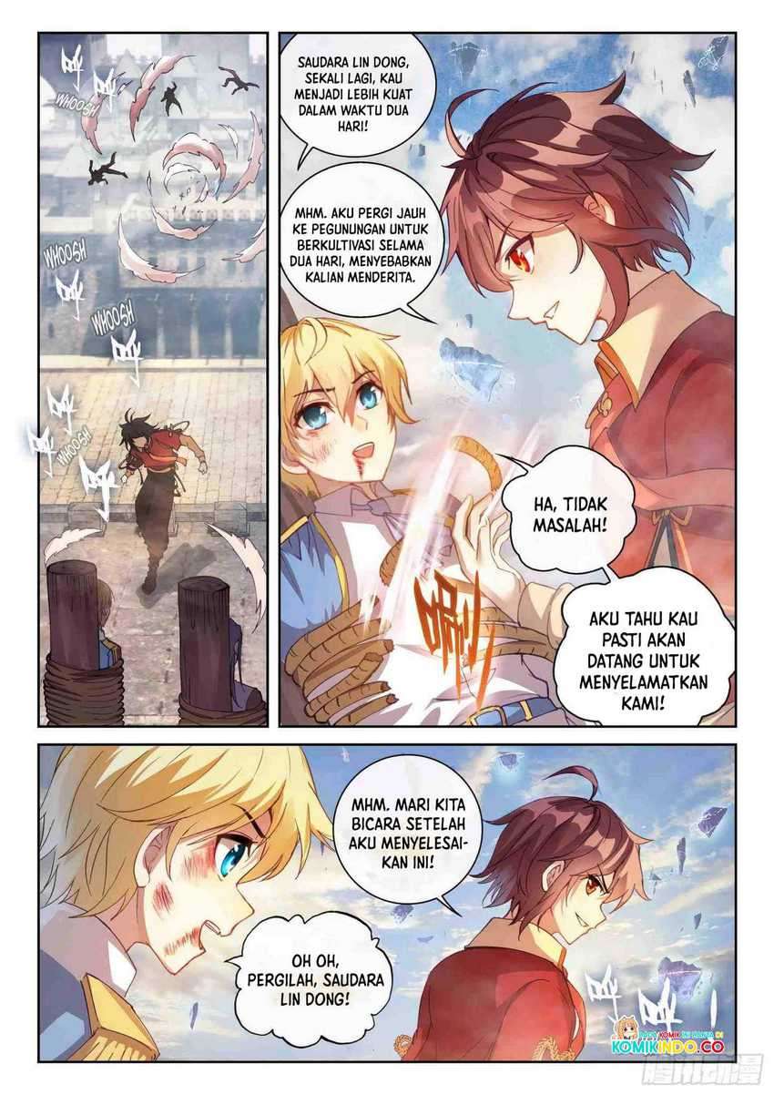 Wu Dong Qian Kun Chapter 123 Gambar 12