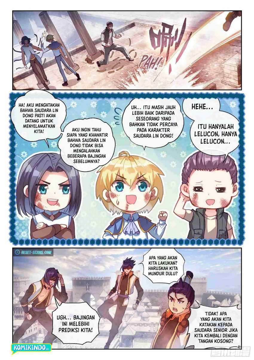 Wu Dong Qian Kun Chapter 123 Gambar 13