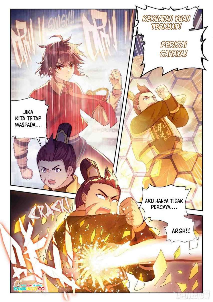 Wu Dong Qian Kun Chapter 123 Gambar 14