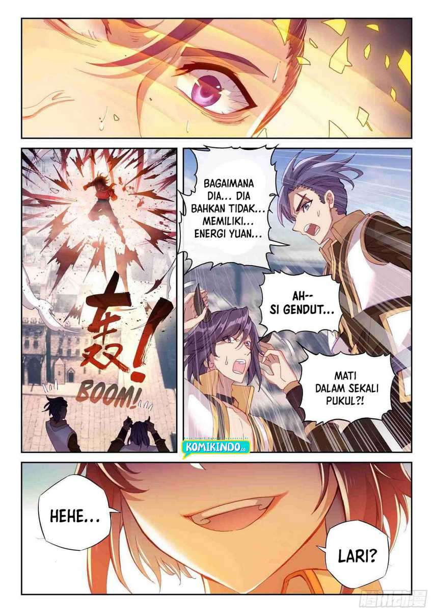 Wu Dong Qian Kun Chapter 123 Gambar 15