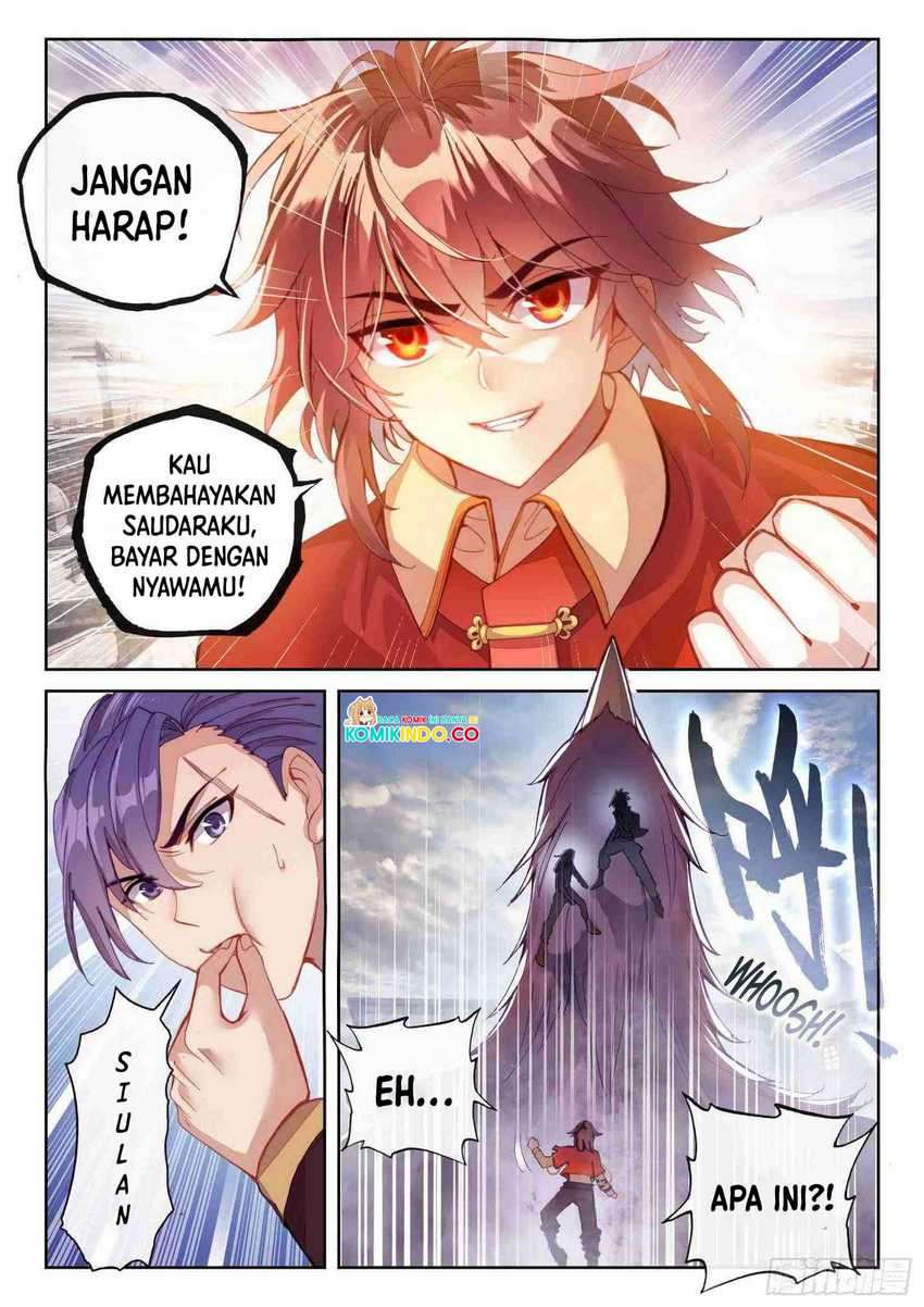 Wu Dong Qian Kun Chapter 123 Gambar 16