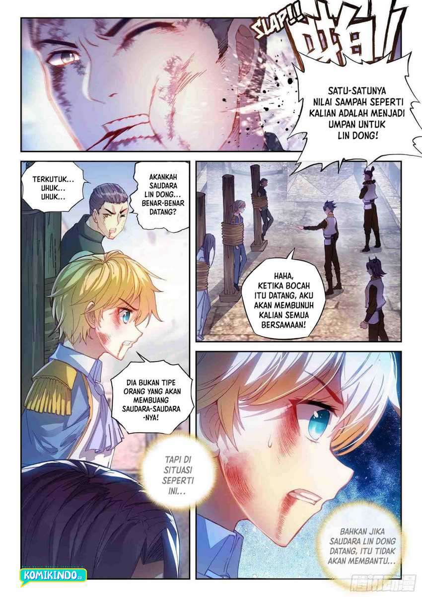 Wu Dong Qian Kun Chapter 123 Gambar 3