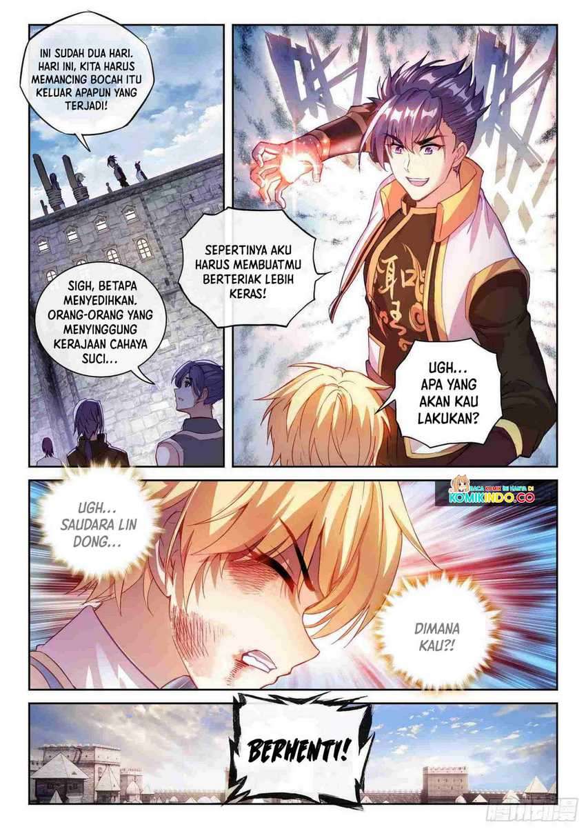 Wu Dong Qian Kun Chapter 123 Gambar 4