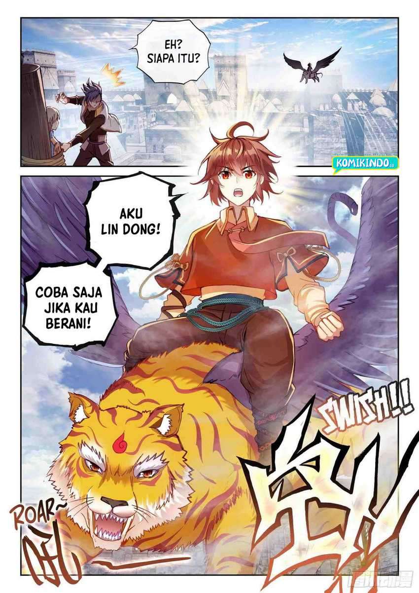 Wu Dong Qian Kun Chapter 123 Gambar 5