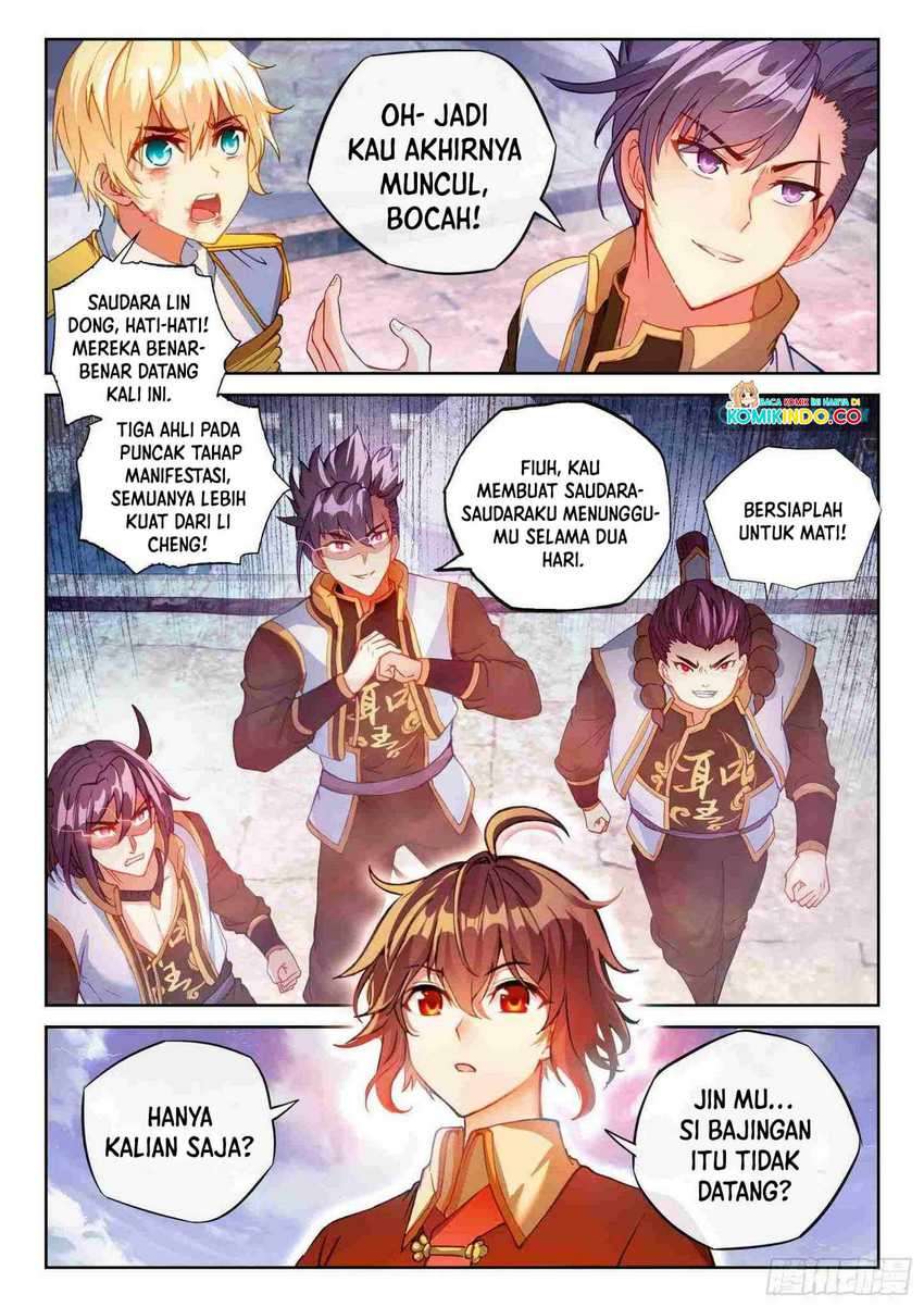Wu Dong Qian Kun Chapter 123 Gambar 6