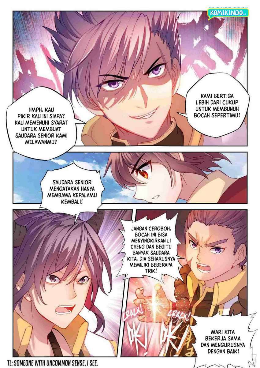 Wu Dong Qian Kun Chapter 123 Gambar 7