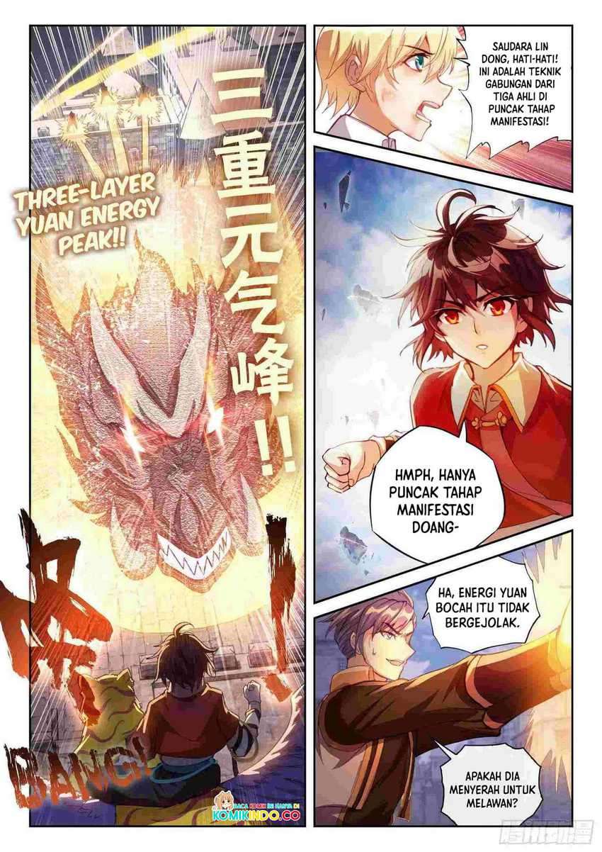 Wu Dong Qian Kun Chapter 123 Gambar 8