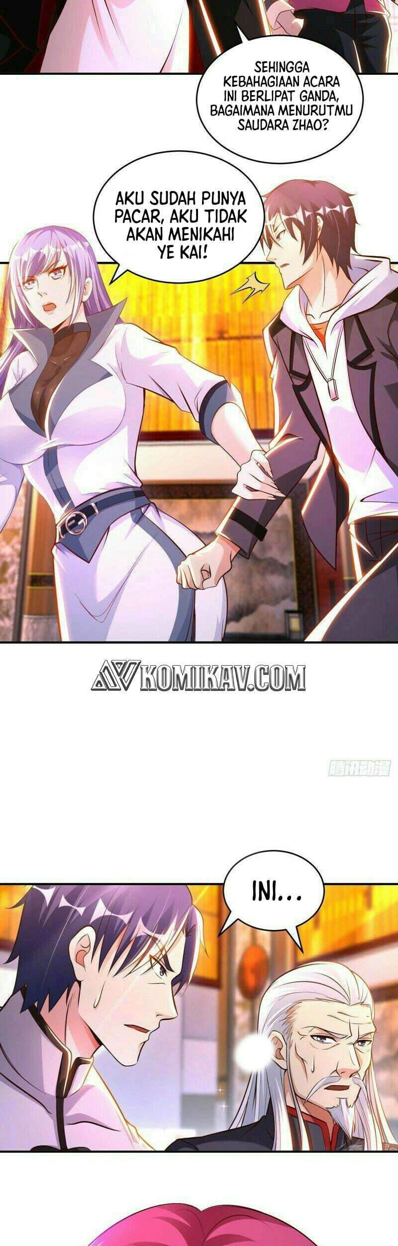 My Master Is A God Chapter 67 Gambar 14