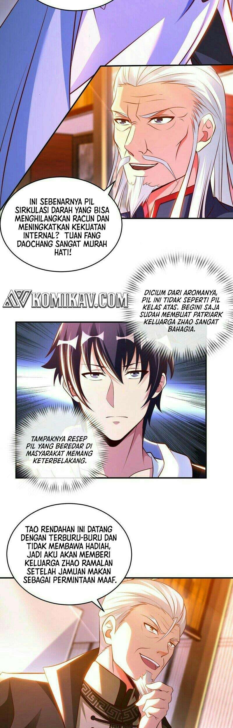 My Master Is A God Chapter 67 Gambar 20