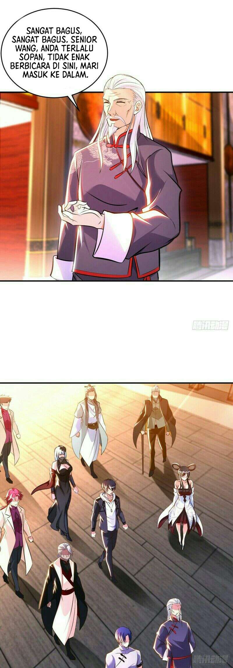 My Master Is A God Chapter 67 Gambar 22