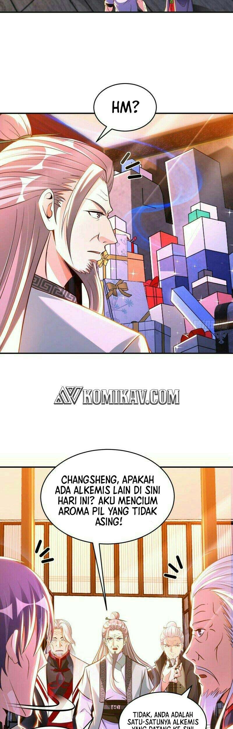 My Master Is A God Chapter 67 Gambar 23