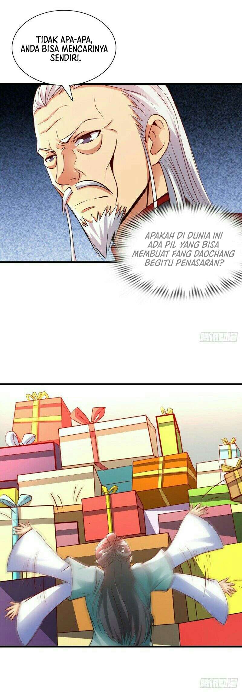 My Master Is A God Chapter 67 Gambar 25