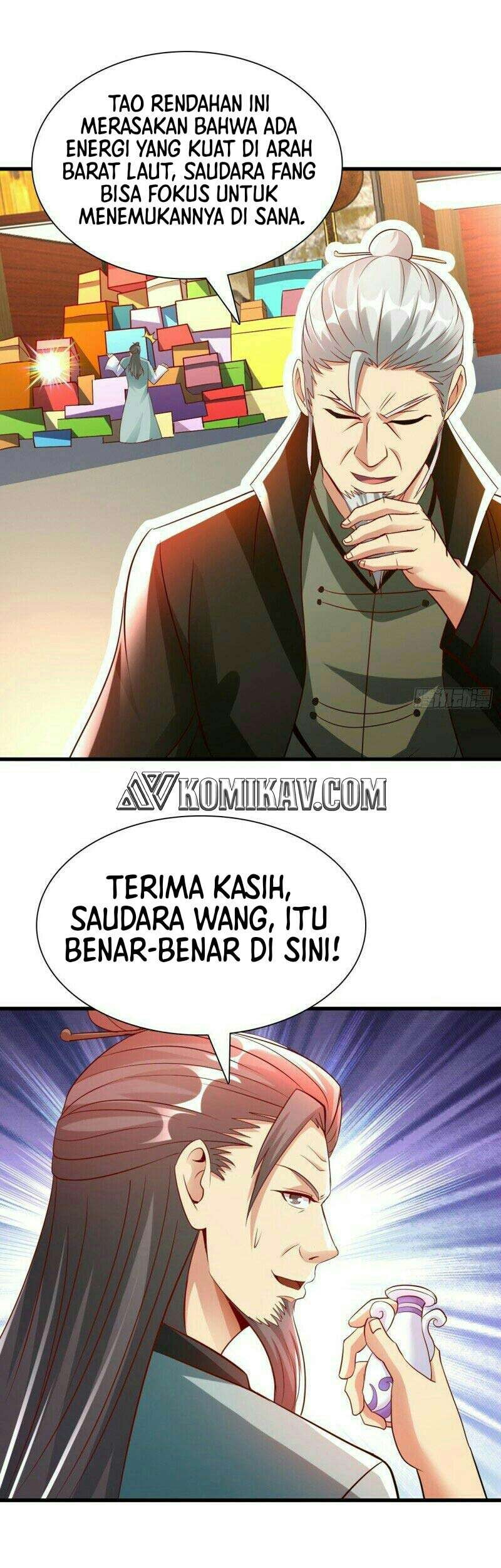 My Master Is A God Chapter 67 Gambar 26
