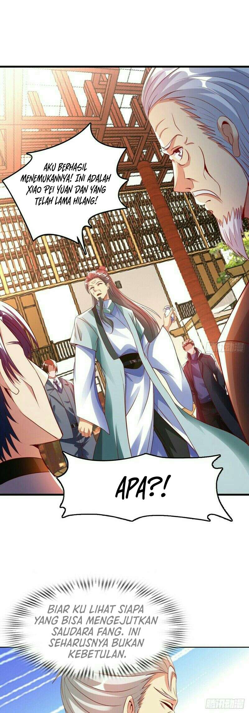 My Master Is A God Chapter 67 Gambar 28