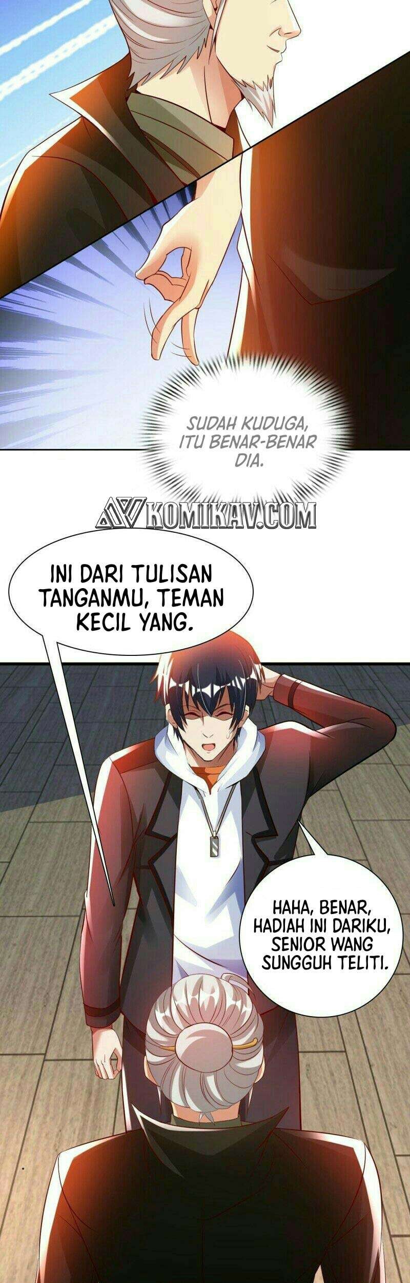 My Master Is A God Chapter 67 Gambar 29