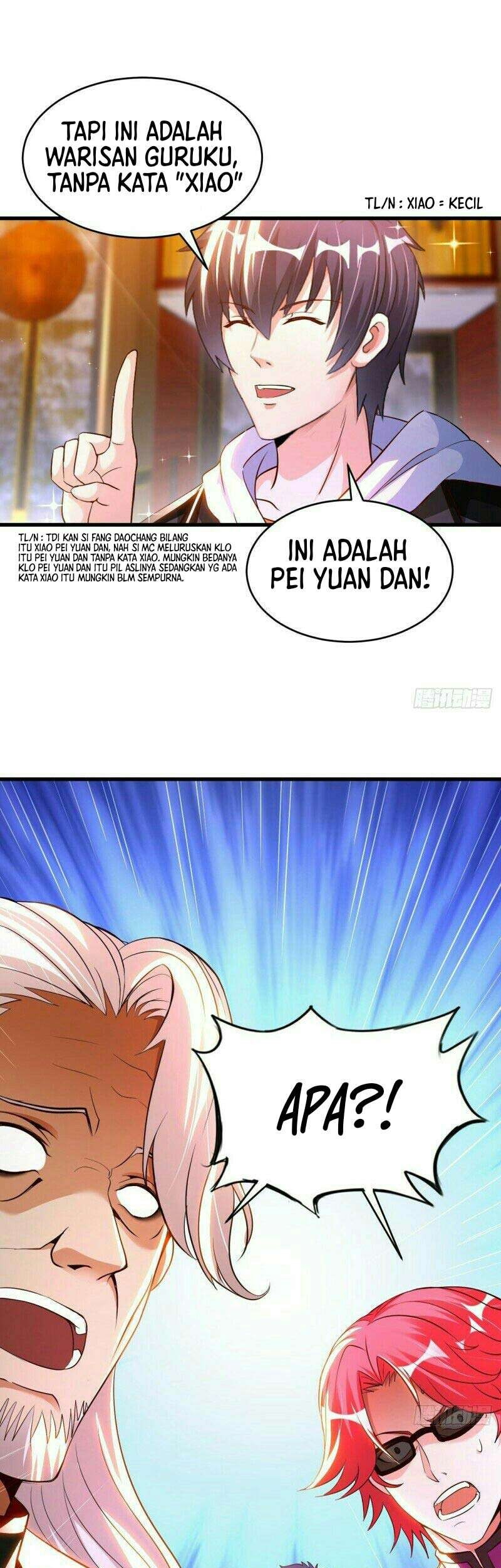 My Master Is A God Chapter 67 Gambar 31