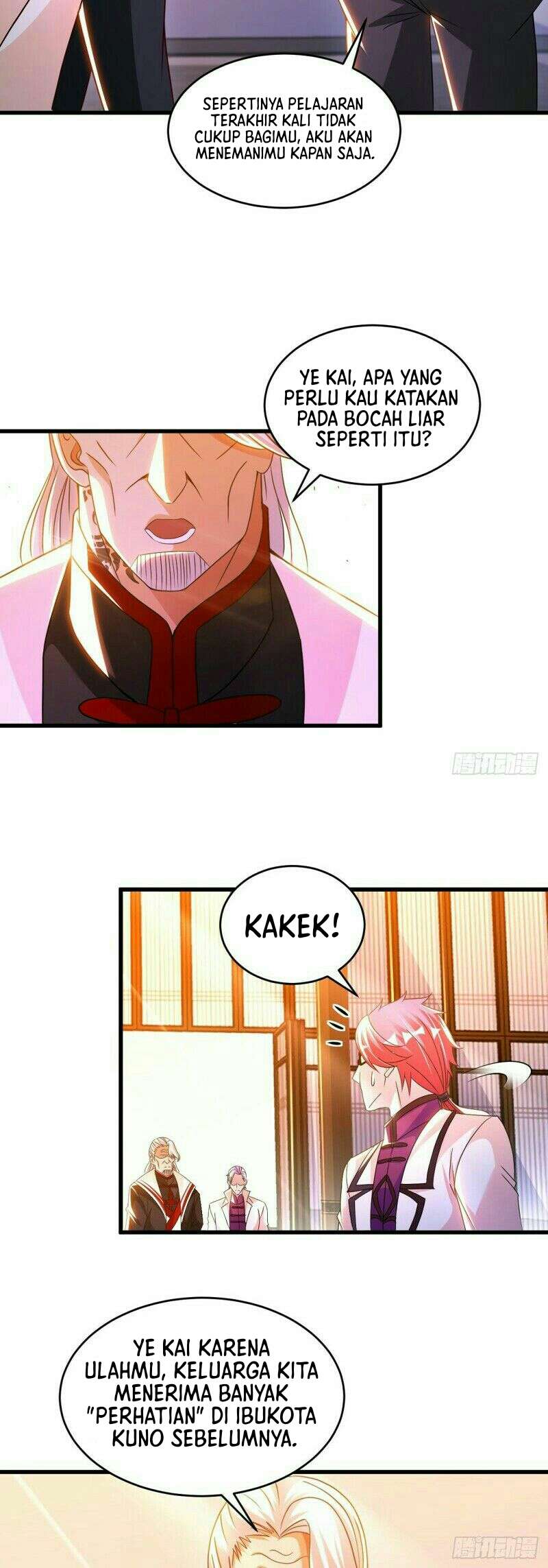 My Master Is A God Chapter 67 Gambar 4