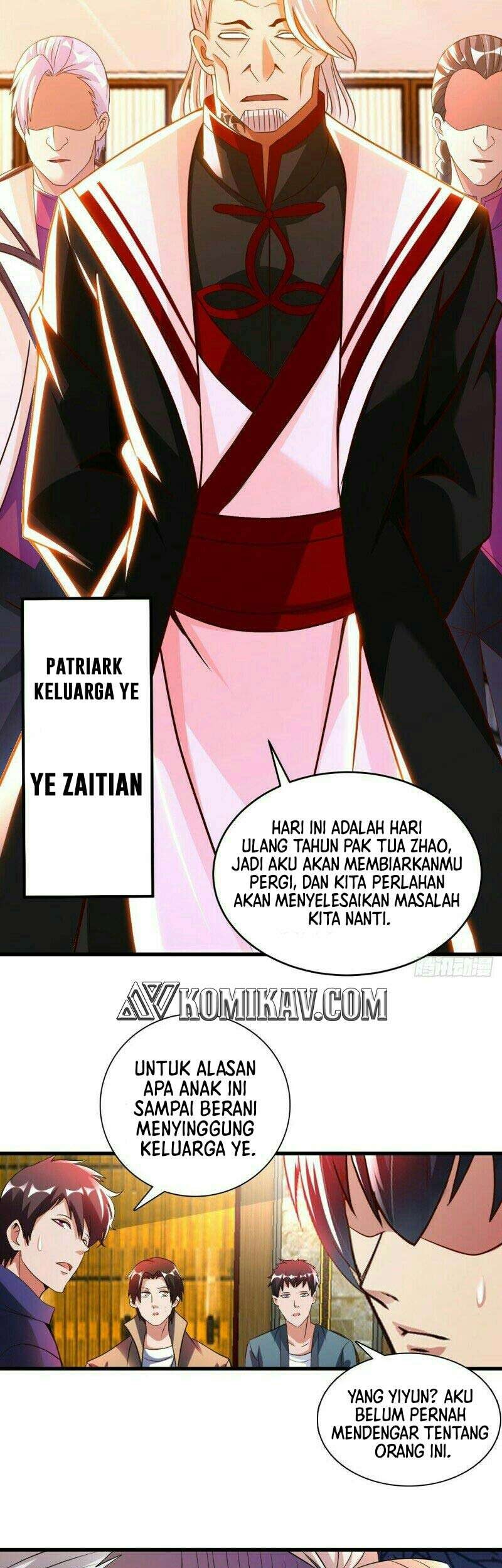 My Master Is A God Chapter 67 Gambar 5