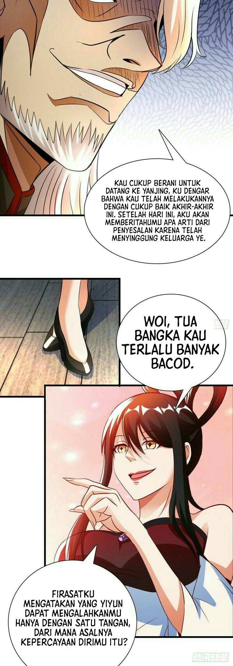 My Master Is A God Chapter 67 Gambar 7