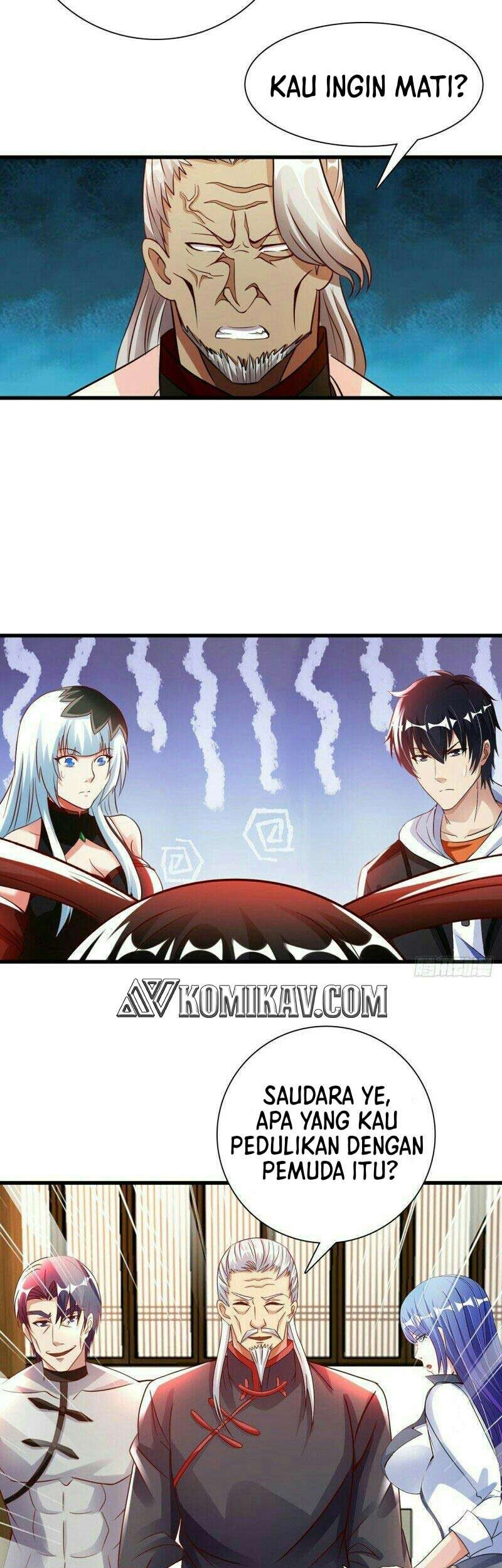 My Master Is A God Chapter 67 Gambar 8