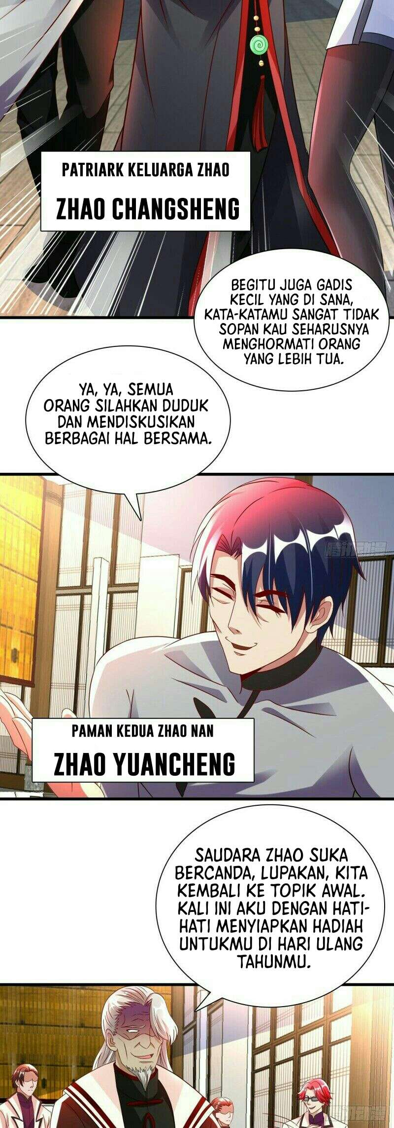 My Master Is A God Chapter 67 Gambar 10