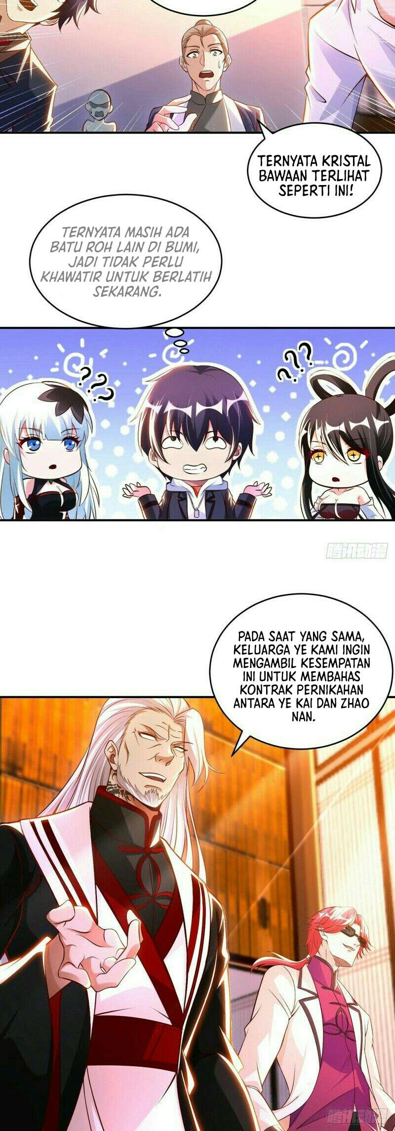 My Master Is A God Chapter 67 Gambar 13