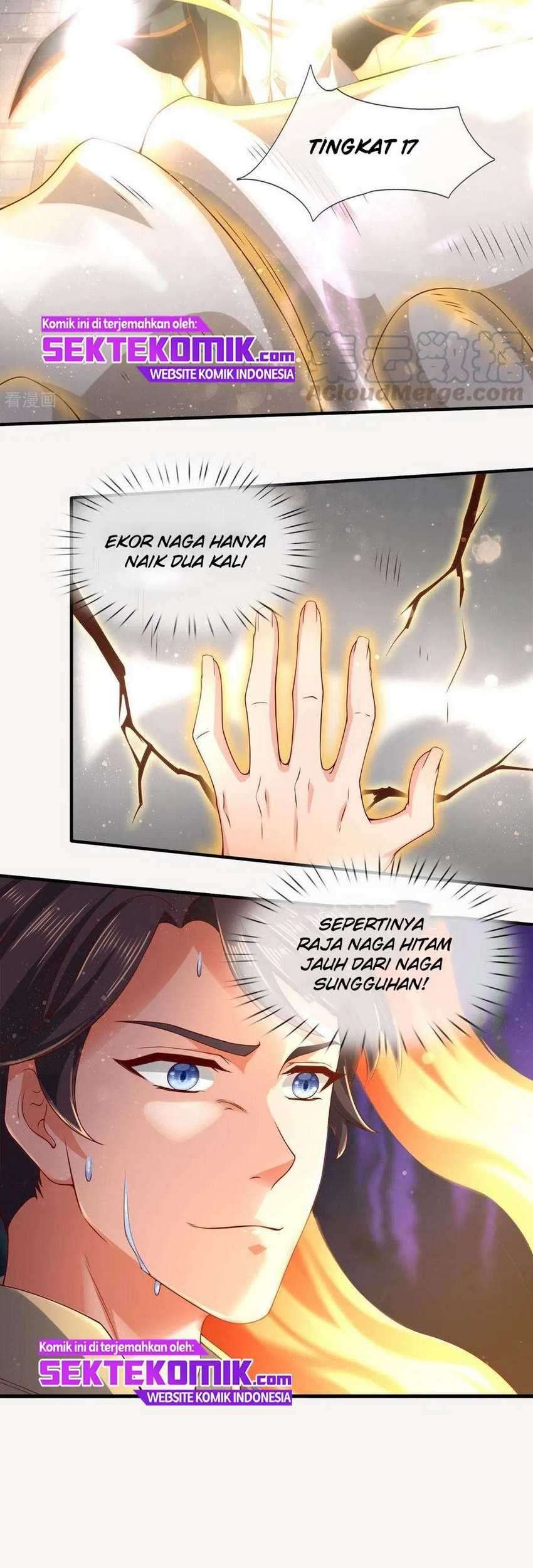 Wan Gu Shen Wang Chapter 254 Gambar 30