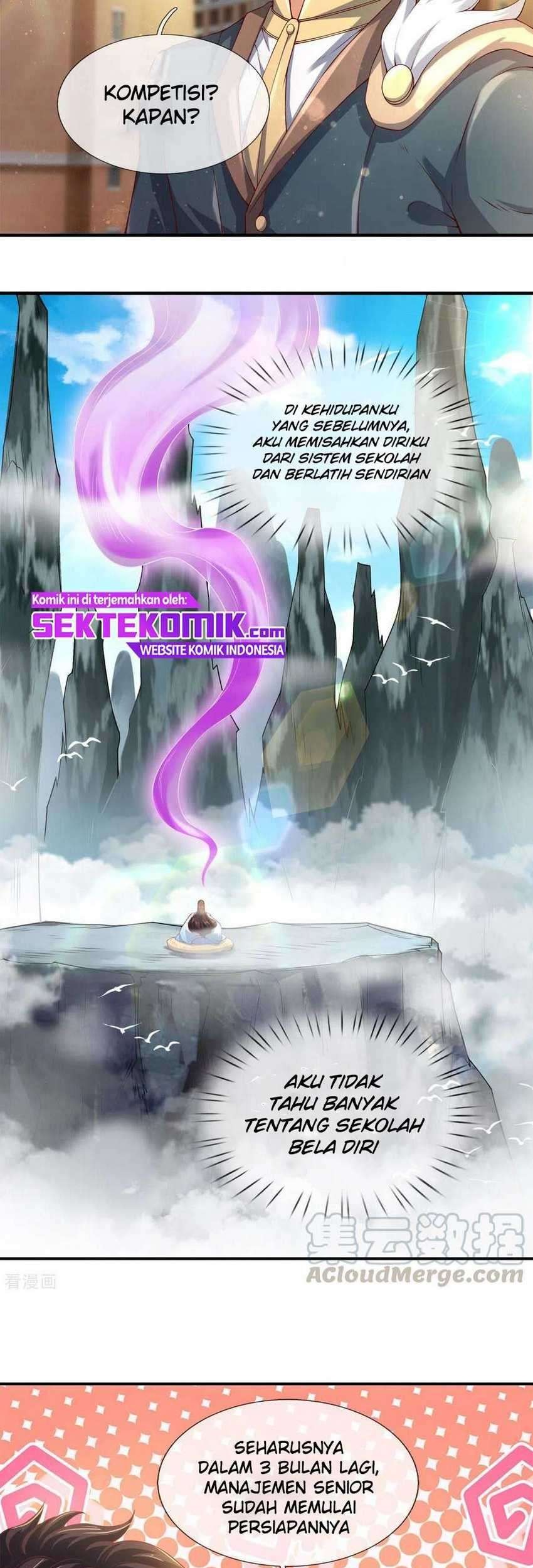 Wan Gu Shen Wang Chapter 254 Gambar 34